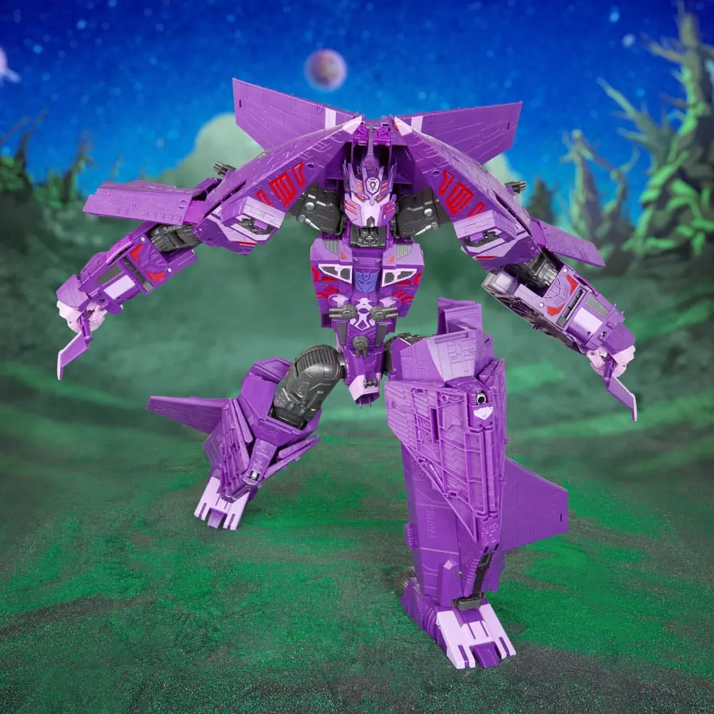 Transformers Generations Legacy Evolution Titan Class Akcijska figura Decepticon Nemesis 60 cm fotografija izdelka