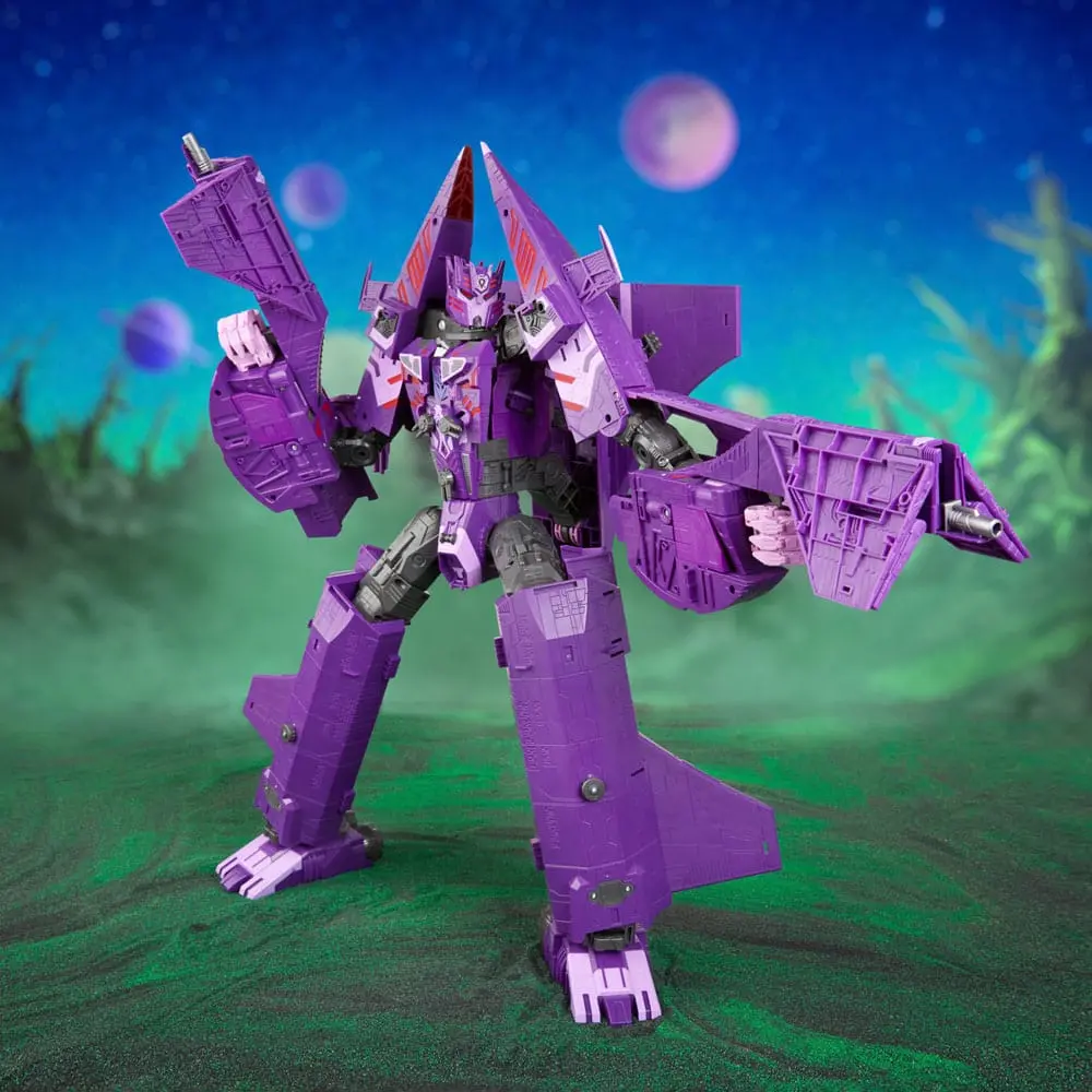 Transformers Generations Legacy Evolution Titan Class Akcijska figura Decepticon Nemesis 60 cm fotografija izdelka