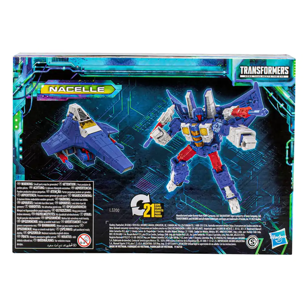 Transformers Generations Legacy Evolution Voyager Class Akcijska figura Nacelle 18 cm fotografija izdelka
