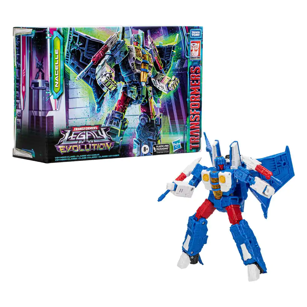 Transformers Generations Legacy Evolution Voyager Class Akcijska figura Nacelle 18 cm fotografija izdelka