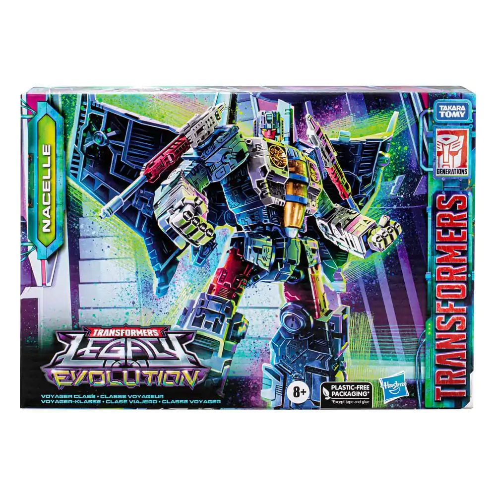 Transformers Generations Legacy Evolution Voyager Class Akcijska figura Nacelle 18 cm fotografija izdelka