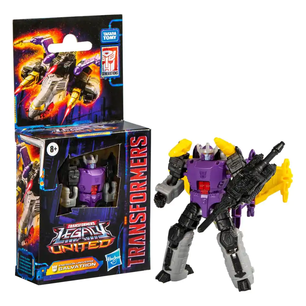 Transformers Generations Legacy United Core Class akcijska figura Energon Universe Galvatron 9 cm fotografija izdelka