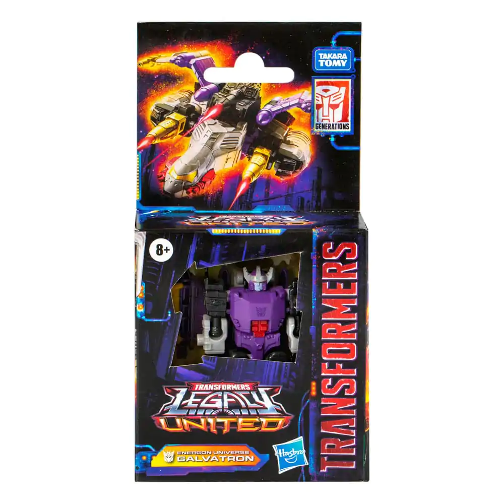 Transformers Generations Legacy United Core Class akcijska figura Energon Universe Galvatron 9 cm fotografija izdelka