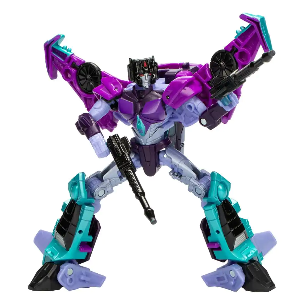 Transformers Generations Legacy United Deluxe Class akcijska figura Cyberverse Universe Slipstream 14 cm fotografija izdelka