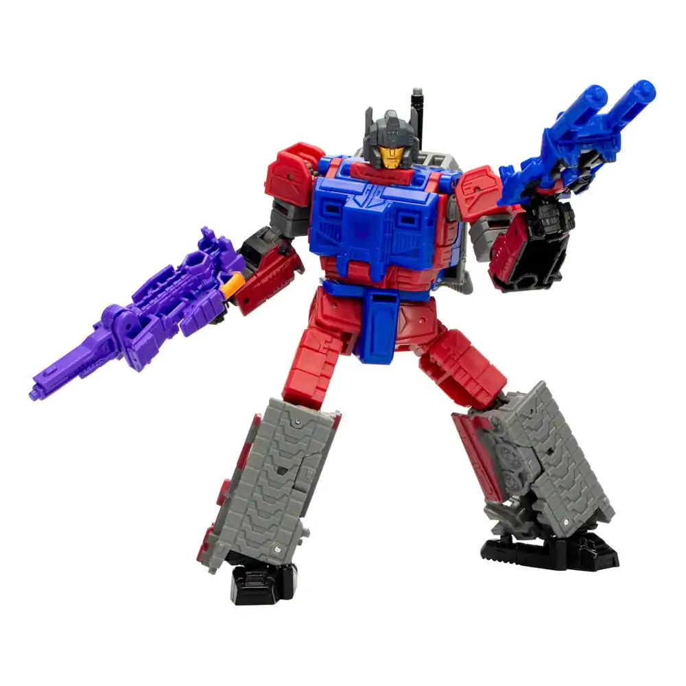 Transformers Generations Legacy United Deluxe Class akcijska figura G1 Universe Quake 14 cm fotografija izdelka