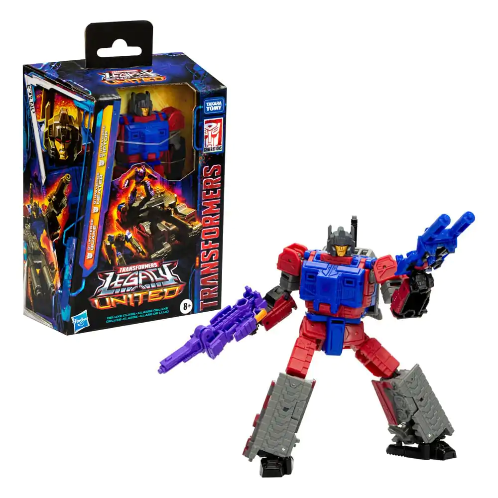 Transformers Generations Legacy United Deluxe Class akcijska figura G1 Universe Quake 14 cm fotografija izdelka