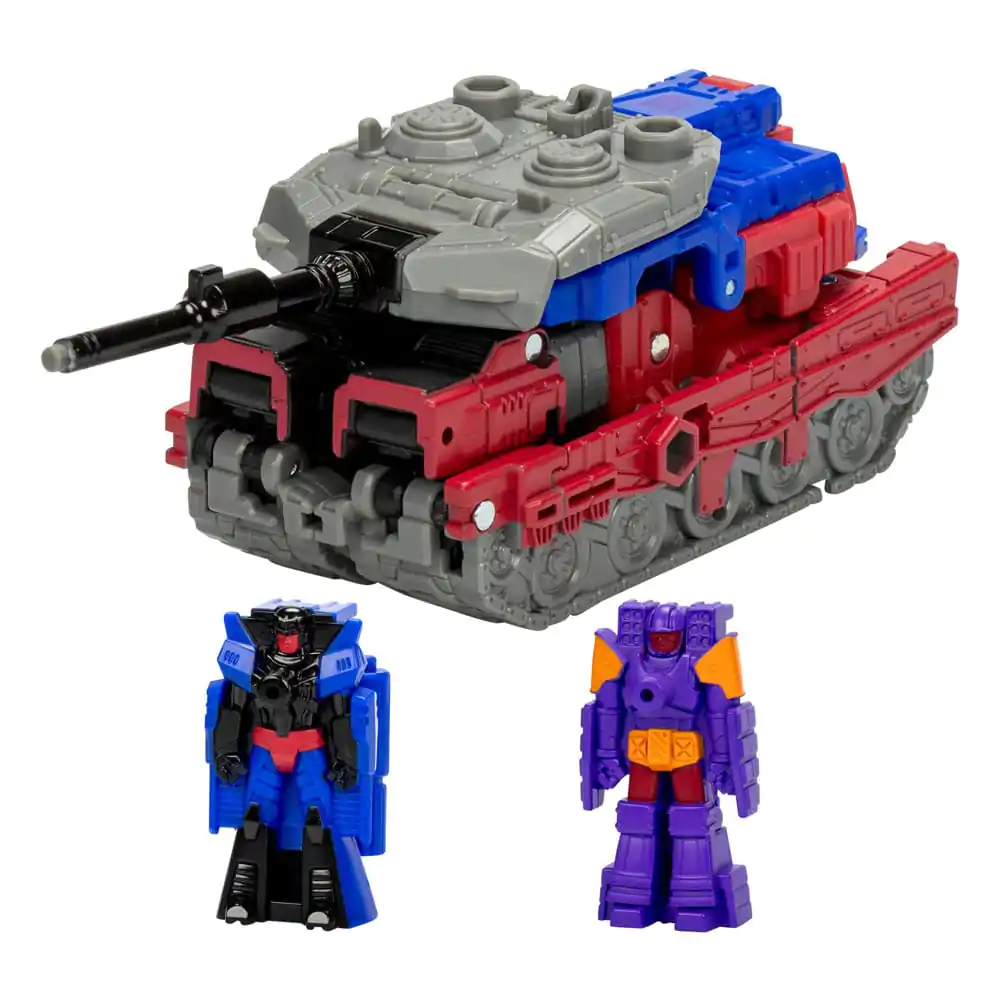 Transformers Generations Legacy United Deluxe Class akcijska figura G1 Universe Quake 14 cm fotografija izdelka