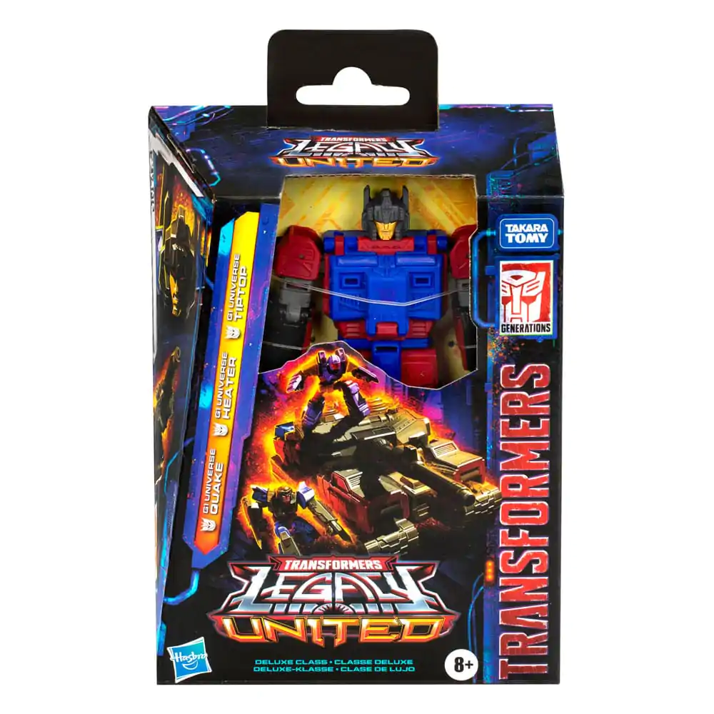 Transformers Generations Legacy United Deluxe Class akcijska figura G1 Universe Quake 14 cm fotografija izdelka