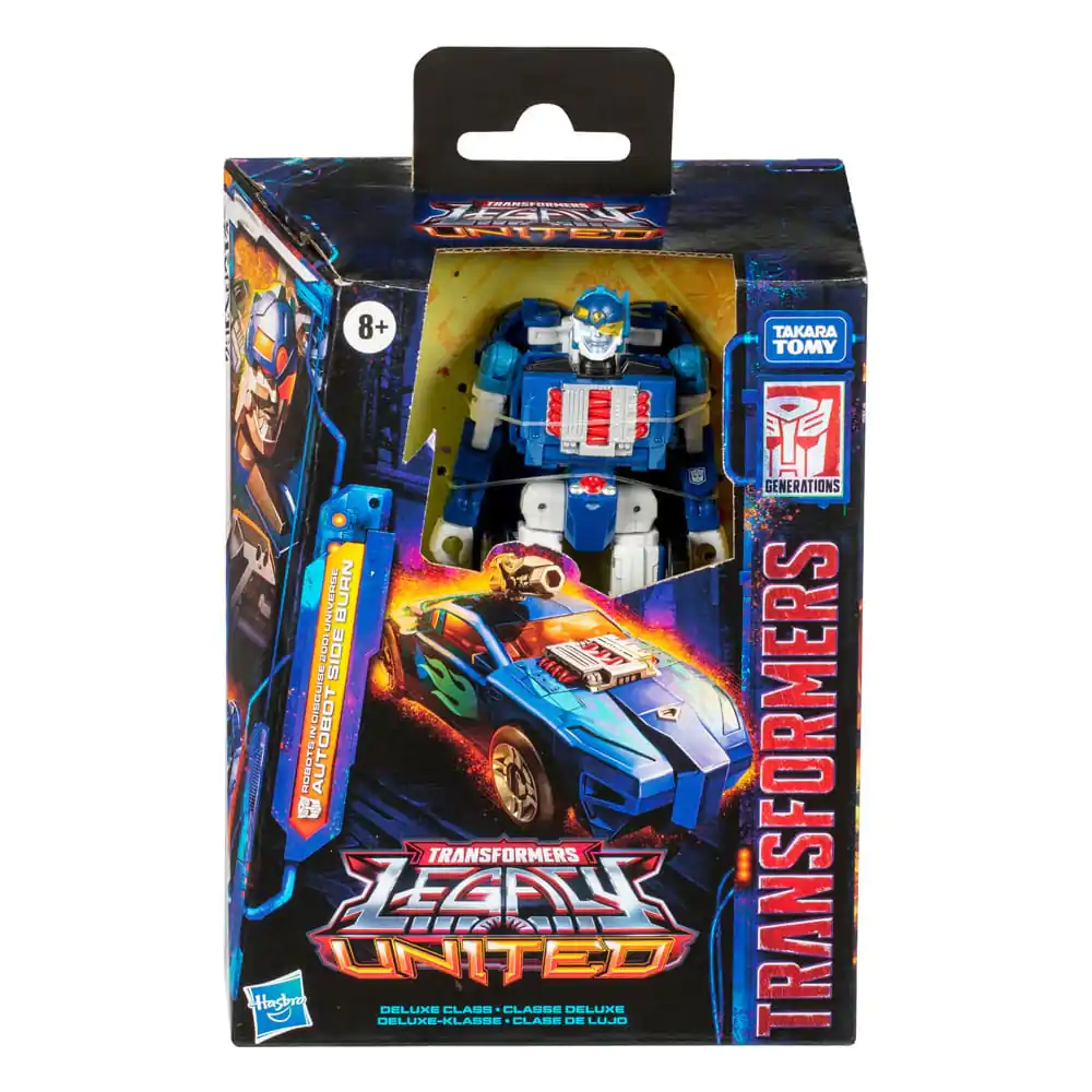 Transformers Generations Legacy United Deluxe Class akcijska figura Robots in Disguise 2001 Universe Autobot 14 cm fotografija izdelka