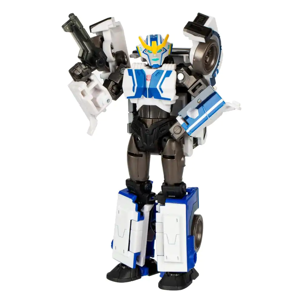 Transformers Generations Legacy United Deluxe Class Akcijska figura Robots in Disguise 2015 Universe Strongarm 14 cm fotografija izdelka