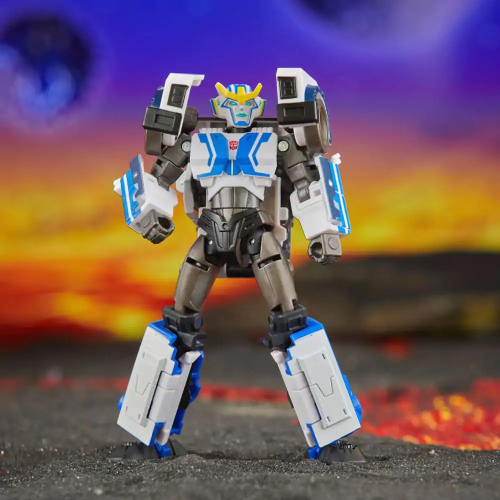 Transformers Generations Legacy United Deluxe Class Akcijska figura Robots in Disguise 2015 Universe Strongarm 14 cm fotografija izdelka