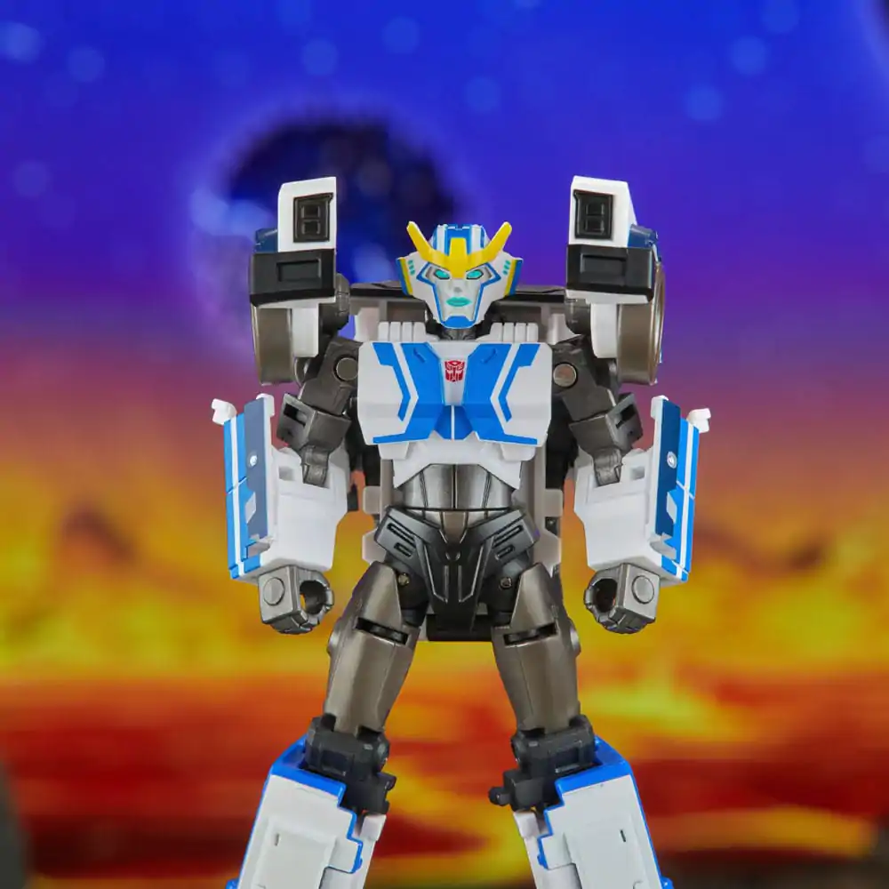 Transformers Generations Legacy United Deluxe Class Akcijska figura Robots in Disguise 2015 Universe Strongarm 14 cm fotografija izdelka