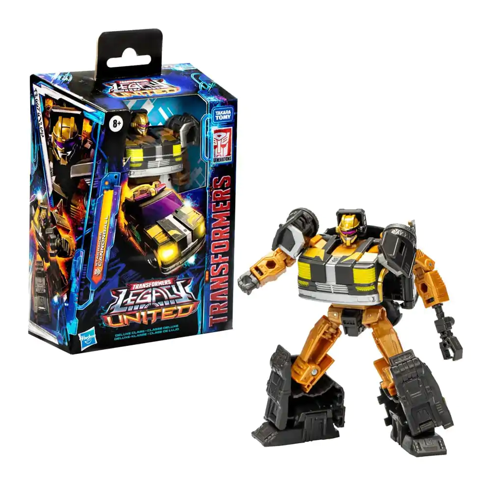 Transformers Generations Legacy United Deluxe Class akcijska figura Star Raider Cannonball 14 cm fotografija izdelka