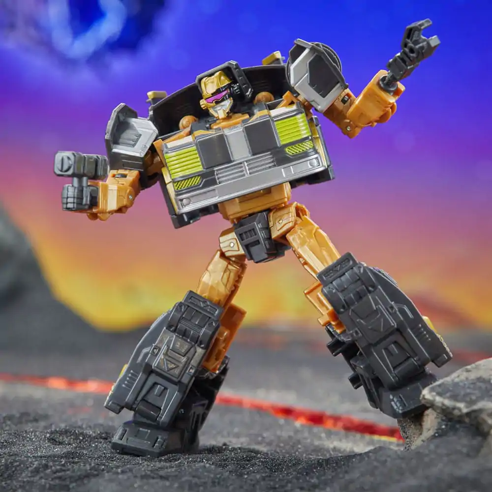 Transformers Generations Legacy United Deluxe Class akcijska figura Star Raider Cannonball 14 cm fotografija izdelka