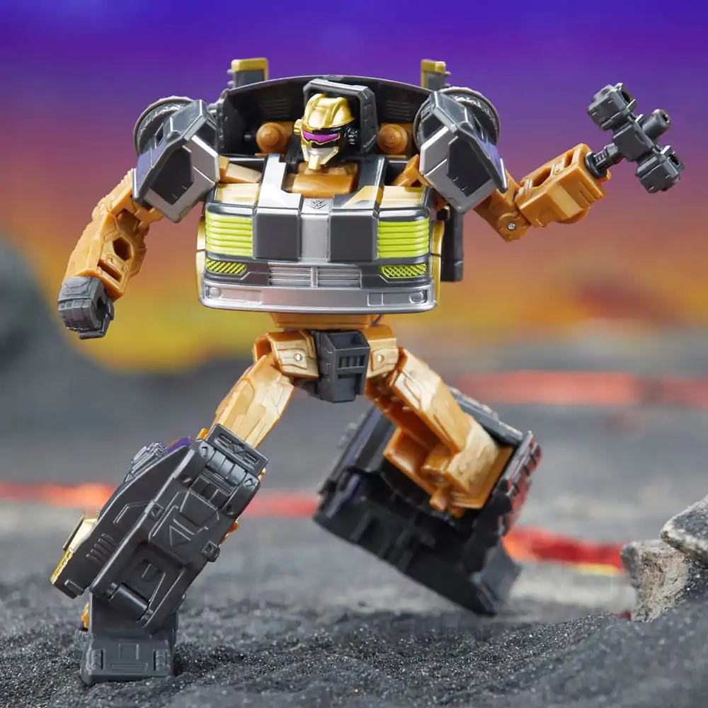 Transformers Generations Legacy United Deluxe Class akcijska figura Star Raider Cannonball 14 cm fotografija izdelka