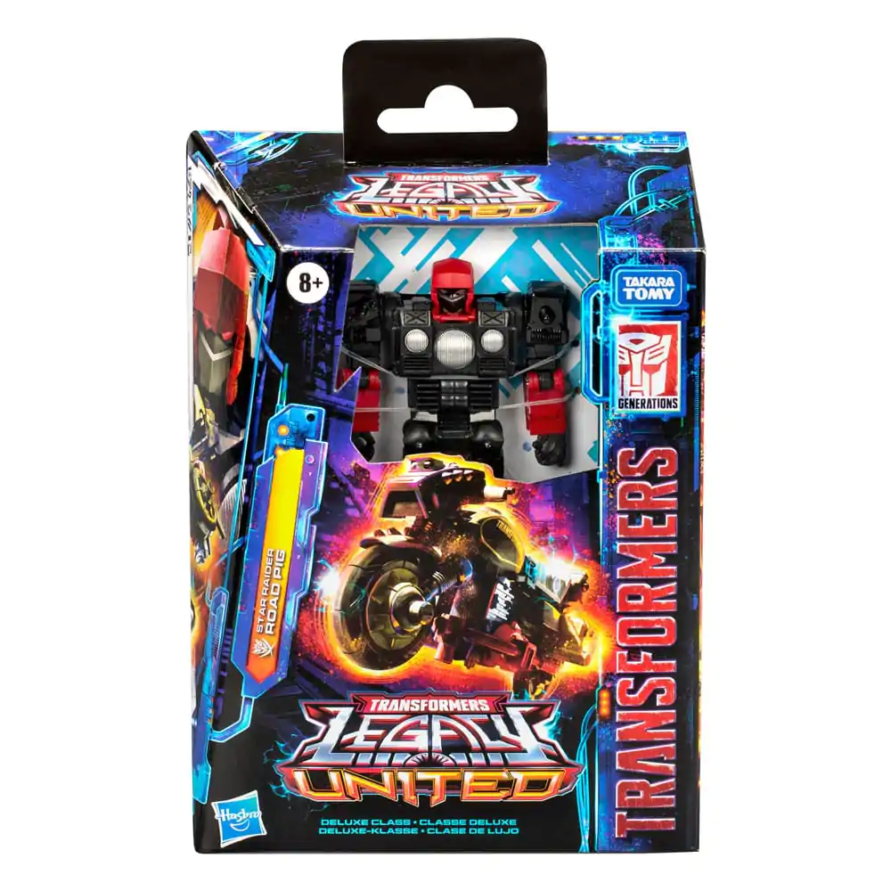 Transformers Generations Legacy United Deluxe Class akcijska figura Star Raider Road Pig 14 cm fotografija izdelka