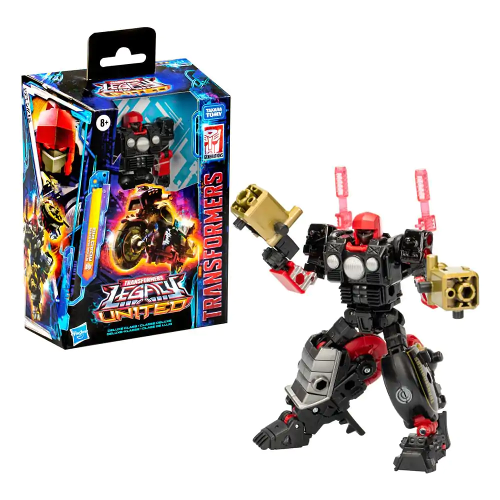 Transformers Generations Legacy United Deluxe Class akcijska figura Star Raider Road Pig 14 cm fotografija izdelka