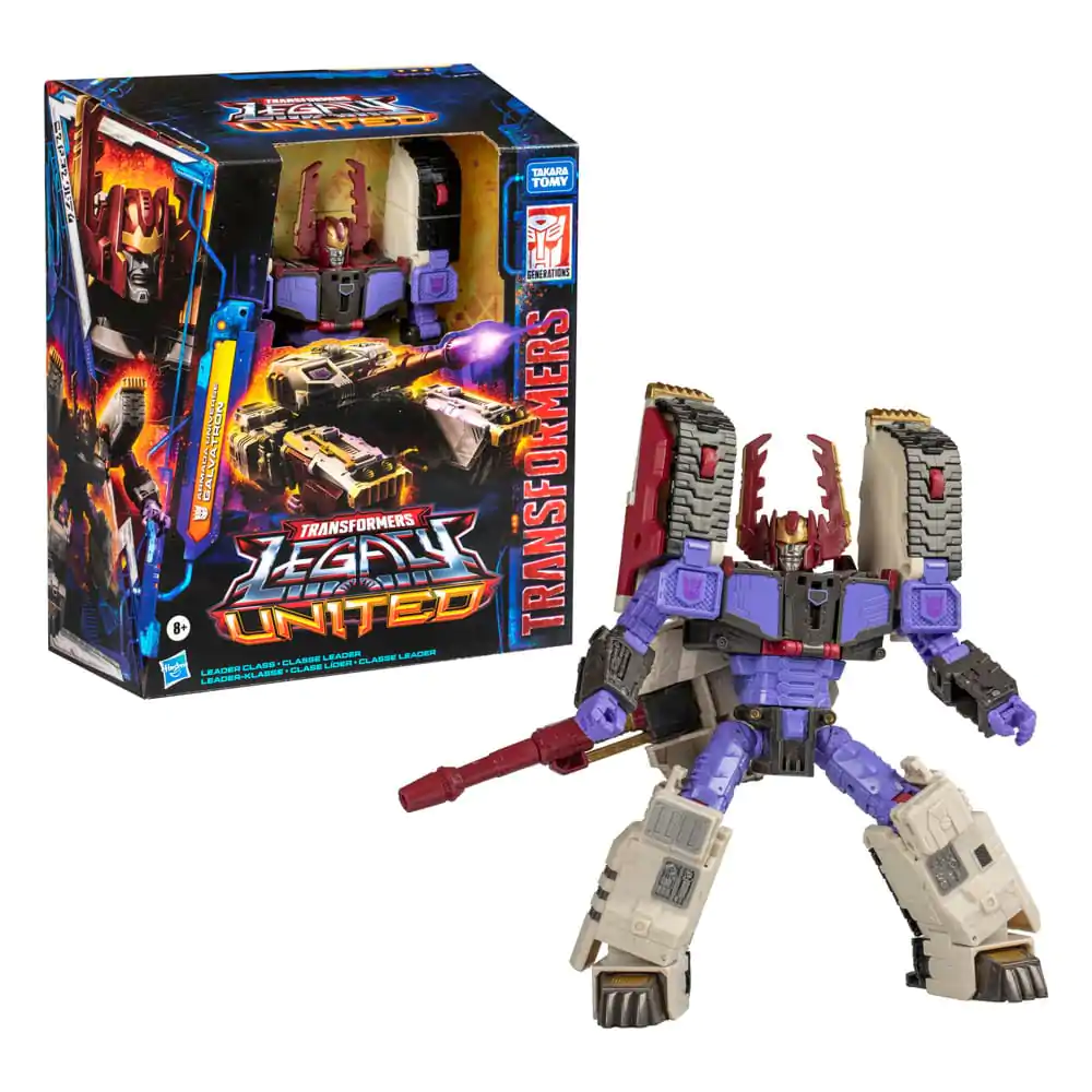 Transformers Generations Legacy United Leader Class akcijska figura Armada Universe Galvatron 18 cm fotografija izdelka