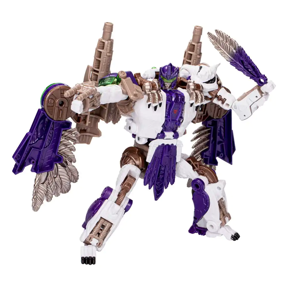 Transformers Generations Legacy United Leader Class akcijska figura Beast Wars Universe Tigerhawk 19 cm fotografija izdelka