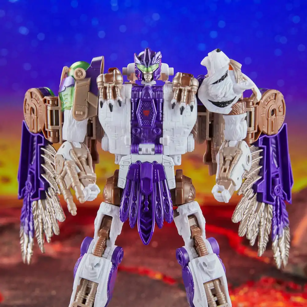 Transformers Generations Legacy United Leader Class akcijska figura Beast Wars Universe Tigerhawk 19 cm fotografija izdelka