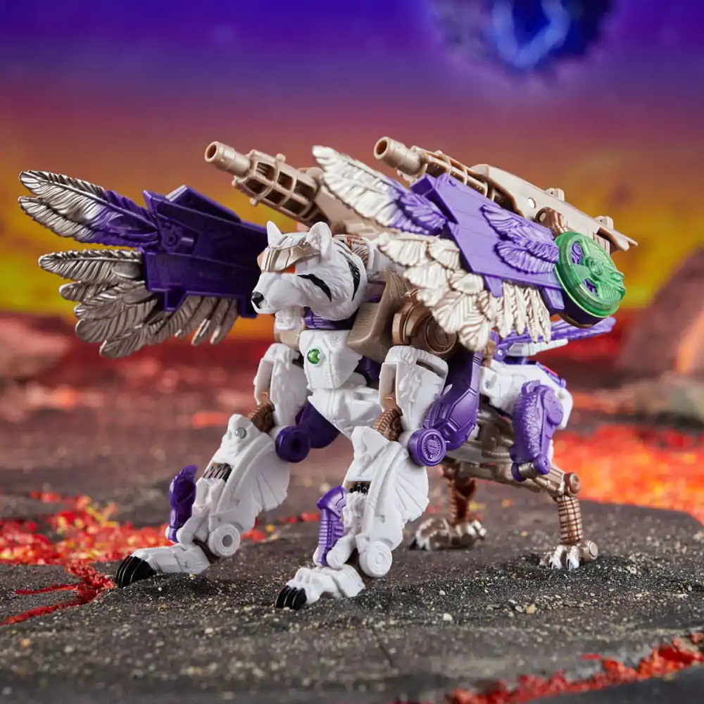 Transformers Generations Legacy United Leader Class akcijska figura Beast Wars Universe Tigerhawk 19 cm fotografija izdelka