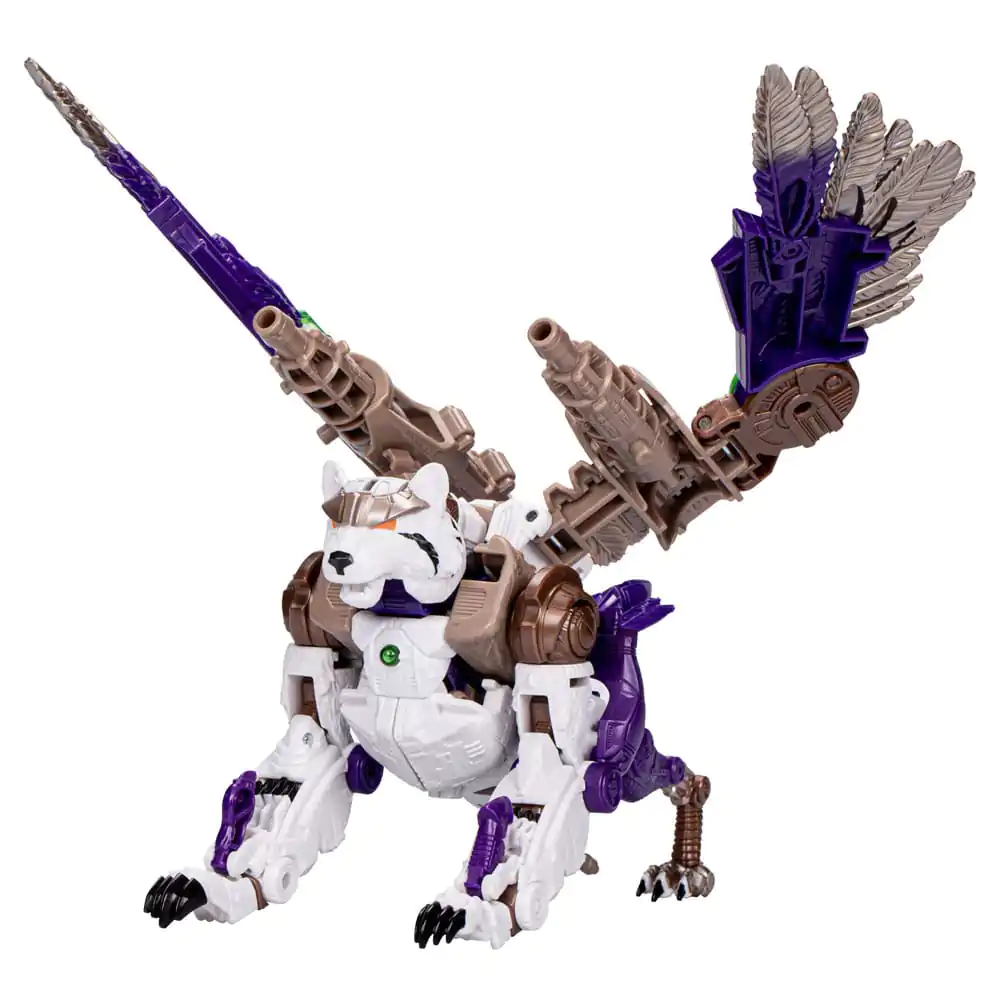 Transformers Generations Legacy United Leader Class akcijska figura Beast Wars Universe Tigerhawk 19 cm fotografija izdelka