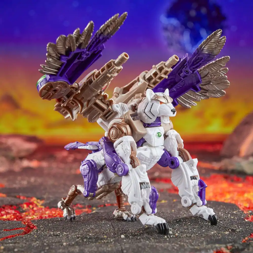 Transformers Generations Legacy United Leader Class akcijska figura Beast Wars Universe Tigerhawk 19 cm fotografija izdelka