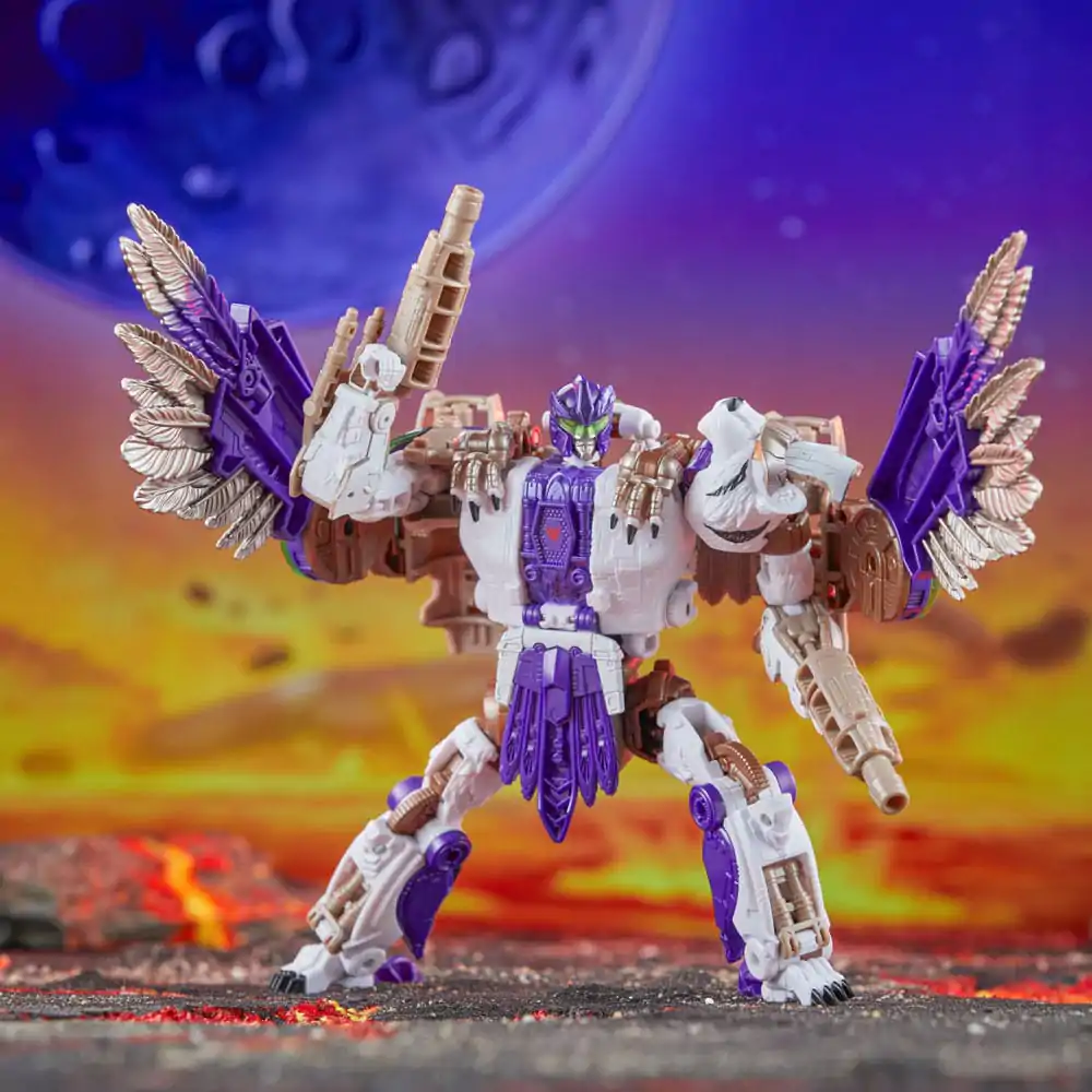 Transformers Generations Legacy United Leader Class akcijska figura Beast Wars Universe Tigerhawk 19 cm fotografija izdelka