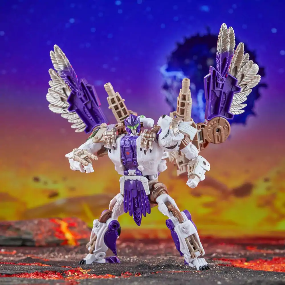 Transformers Generations Legacy United Leader Class akcijska figura Beast Wars Universe Tigerhawk 19 cm fotografija izdelka