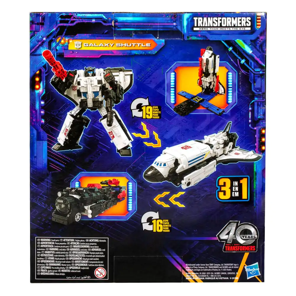 Transformers Generations Legacy United Leader Class akcijska figura Galaxy Shuttle 19 cm fotografija izdelka