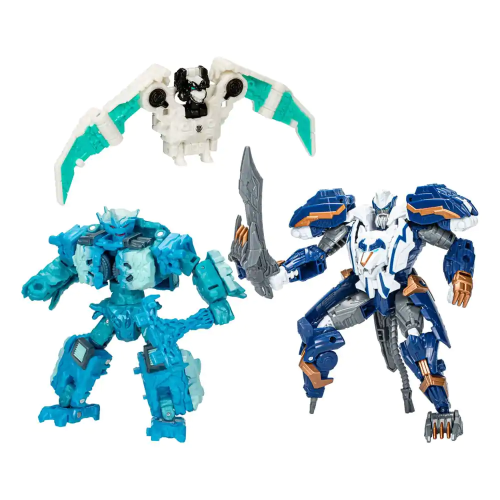 Transformers Generations Legacy United Leader Class akcijska figura Star Raider Thundertron 18 cm fotografija izdelka