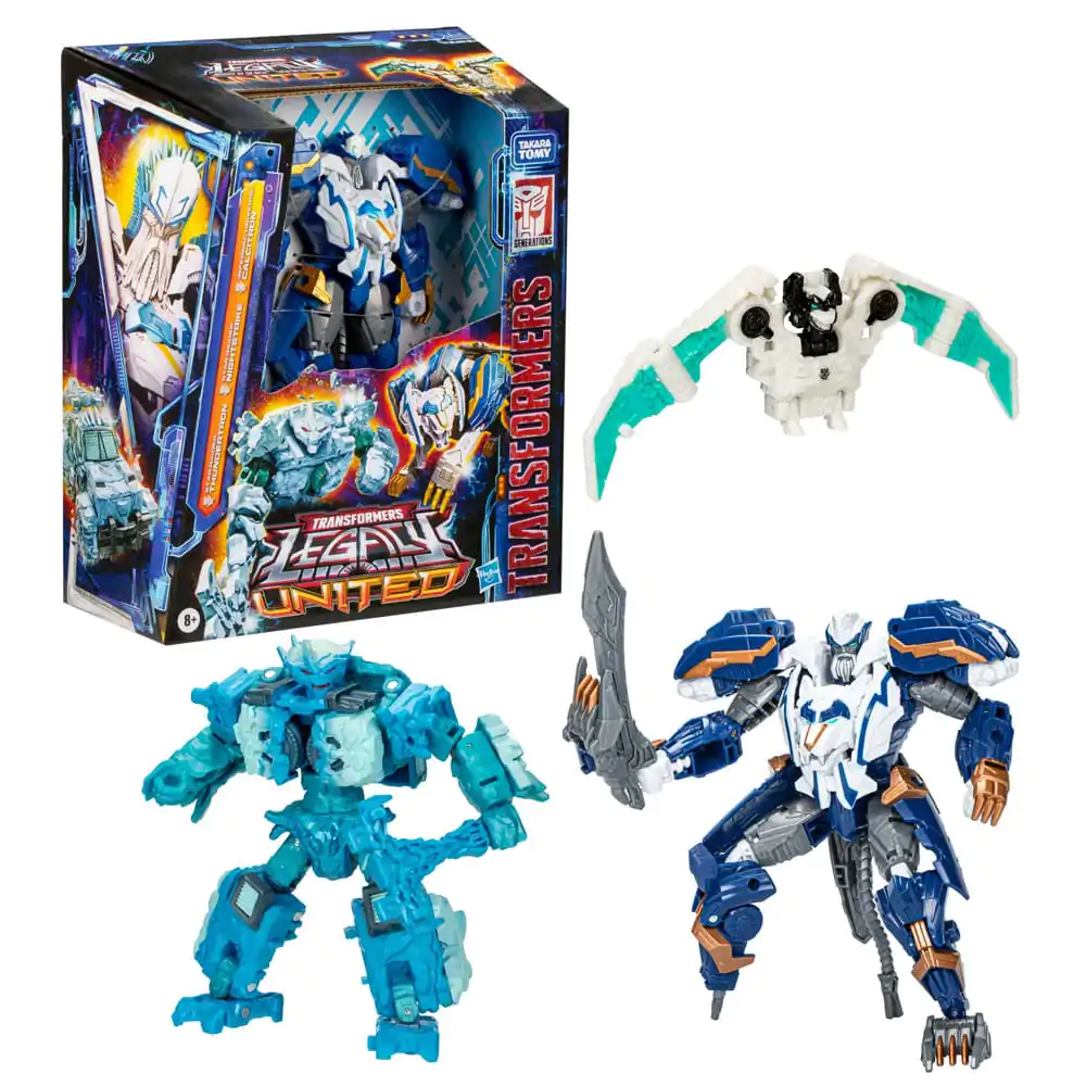 Transformers Generations Legacy United Leader Class akcijska figura Star Raider Thundertron 18 cm fotografija izdelka