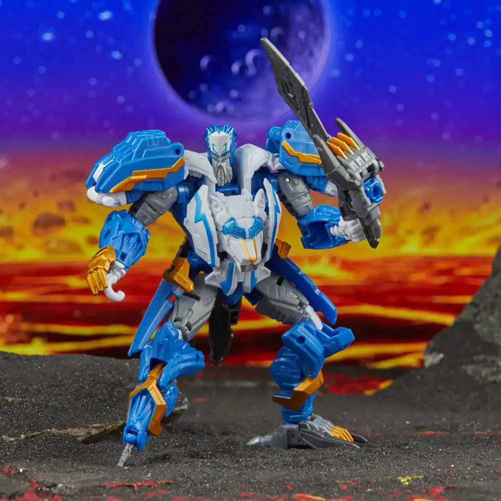 Transformers Generations Legacy United Leader Class akcijska figura Star Raider Thundertron 18 cm fotografija izdelka