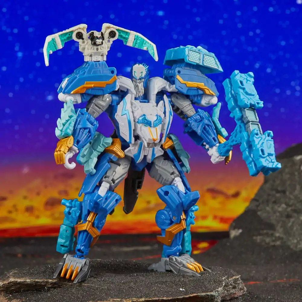 Transformers Generations Legacy United Leader Class akcijska figura Star Raider Thundertron 18 cm fotografija izdelka