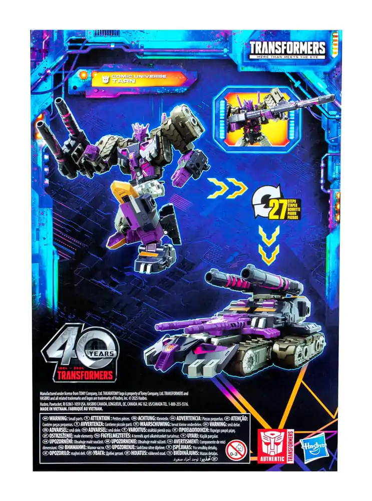 Transformers Generations Legacy United Voyager Class akcijska figura Comic Universe Tarn 18 cm fotografija izdelka