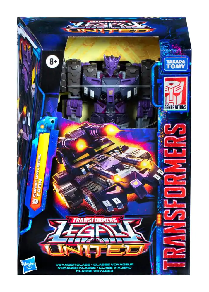 Transformers Generations Legacy United Voyager Class akcijska figura Comic Universe Tarn 18 cm fotografija izdelka