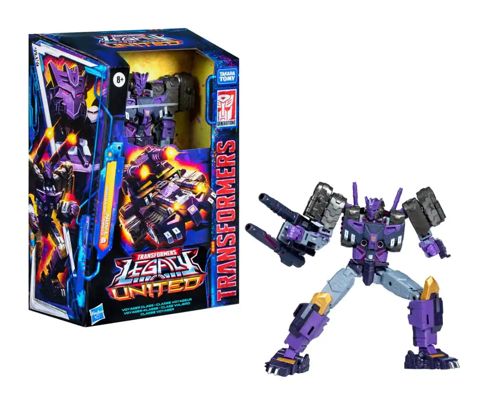 Transformers Generations Legacy United Voyager Class akcijska figura Comic Universe Tarn 18 cm fotografija izdelka