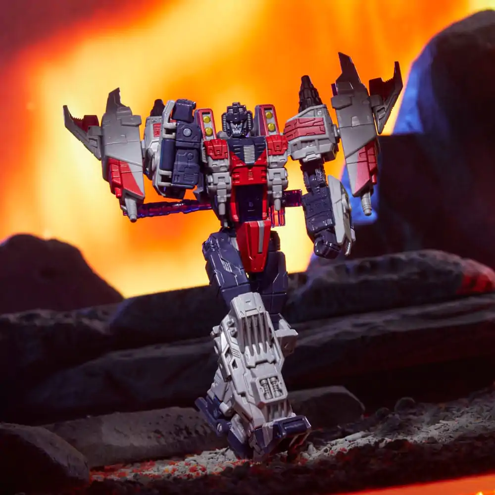 Transformers Generations Legacy United Voyager Razred Akcijska Figura Cybertron Universe Starscream 18 cm fotografija izdelka