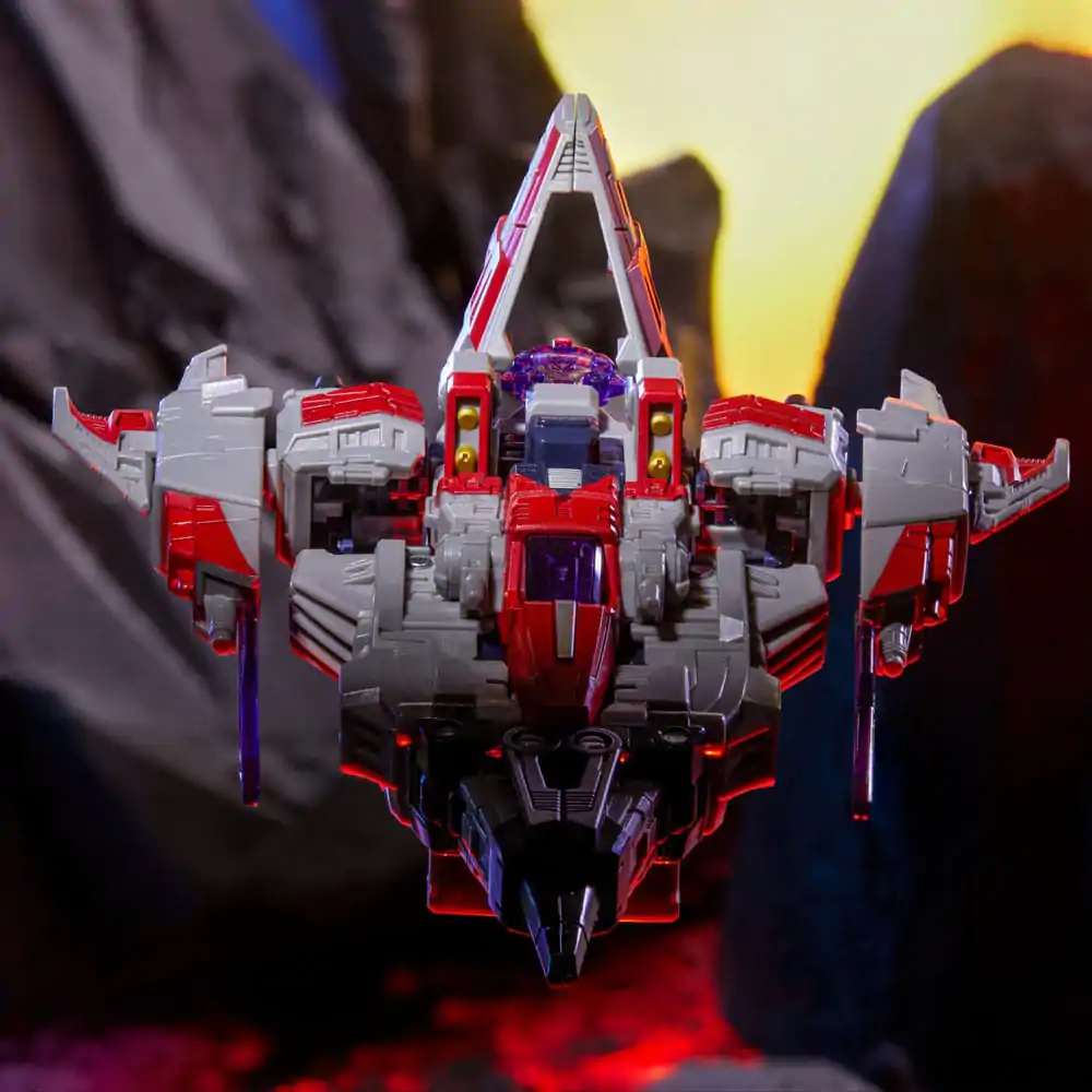 Transformers Generations Legacy United Voyager Razred Akcijska Figura Cybertron Universe Starscream 18 cm fotografija izdelka