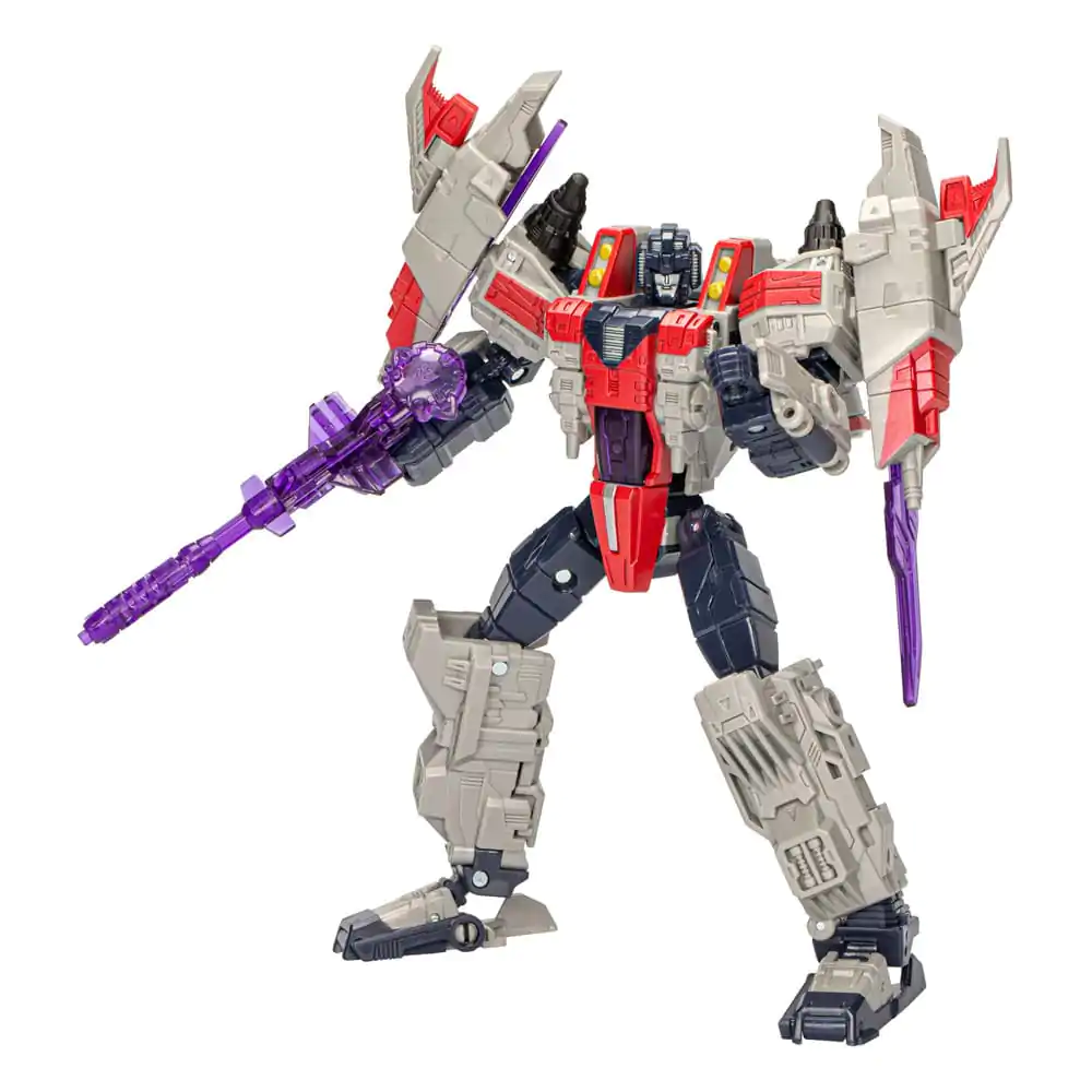 Transformers Generations Legacy United Voyager Razred Akcijska Figura Cybertron Universe Starscream 18 cm fotografija izdelka