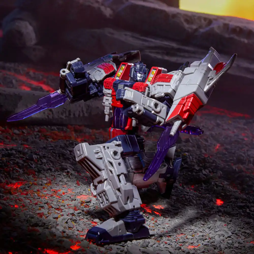 Transformers Generations Legacy United Voyager Razred Akcijska Figura Cybertron Universe Starscream 18 cm fotografija izdelka