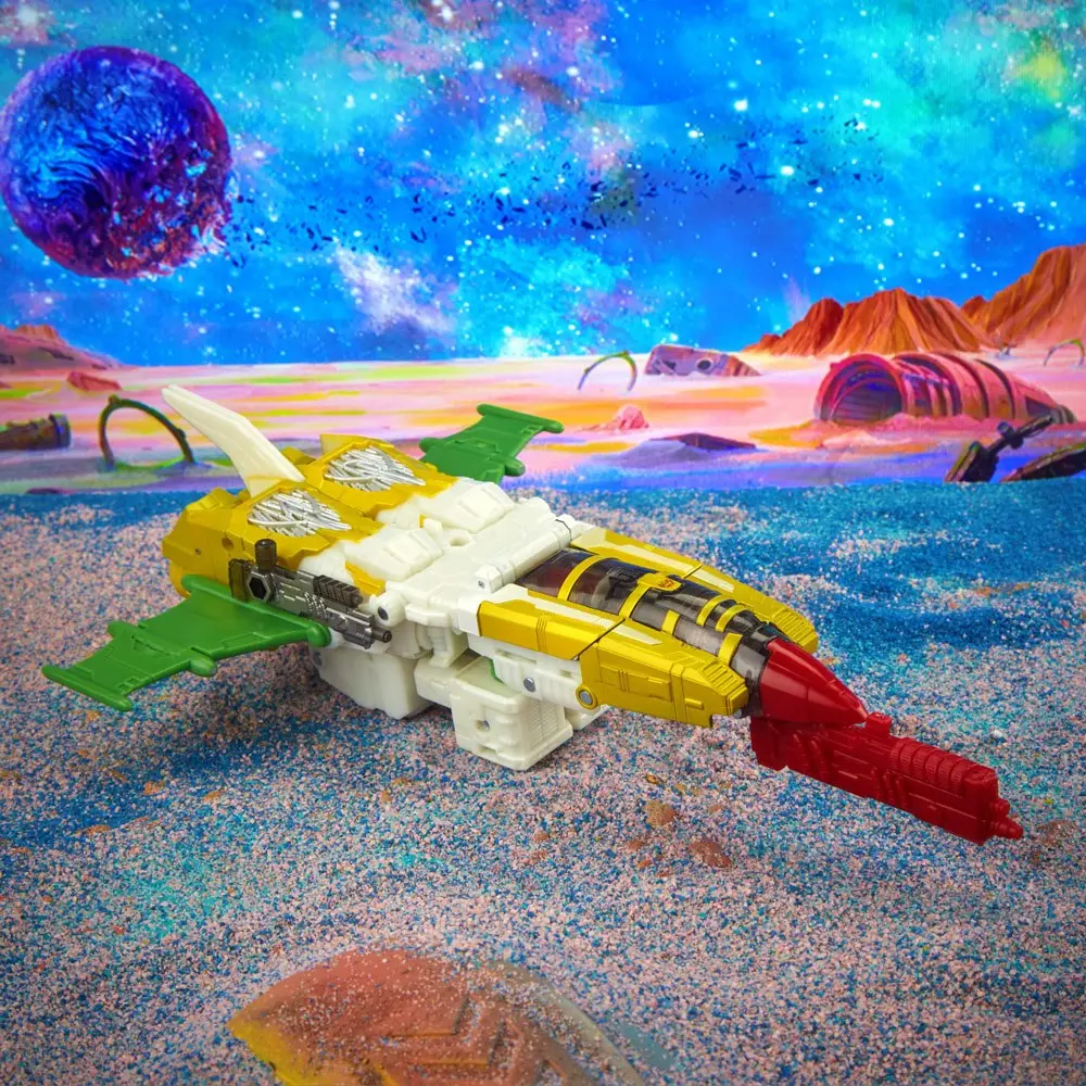 Transformers Generations Legacy Voyager Class akcijska figura 2022 G2 Universe Jhiaxus 18 cm fotografija izdelka