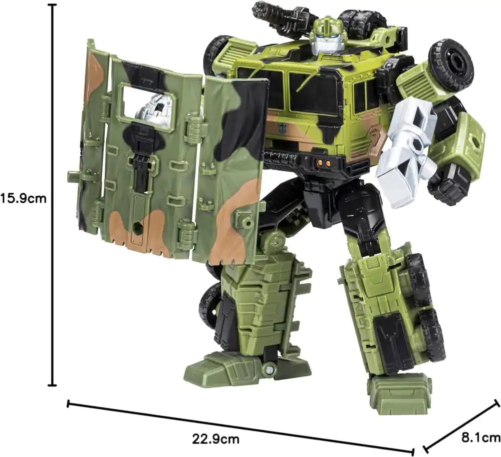 Transformers Generations Legacy Wreck 'N Rule Collection akcijska figura Prime Universe Bulkhead 18 cm fotografija izdelka