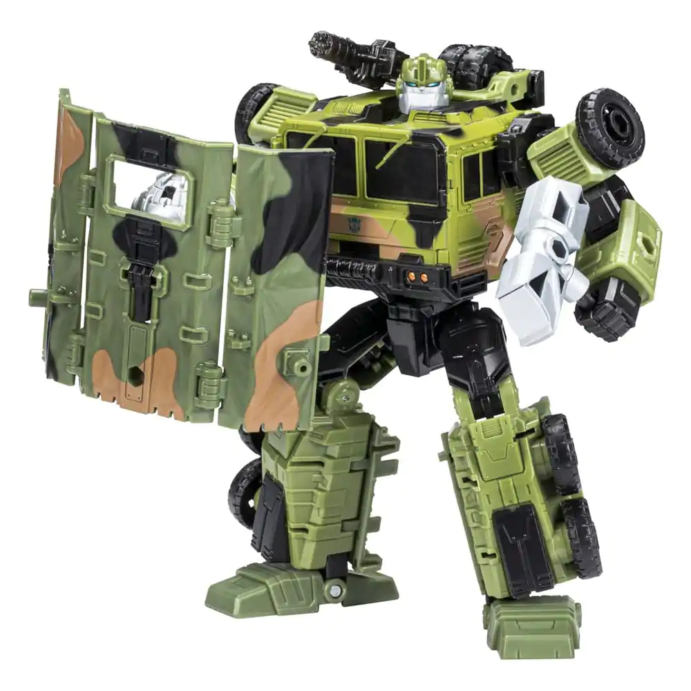 Transformers Generations Legacy Wreck 'N Rule Collection akcijska figura Prime Universe Bulkhead 18 cm fotografija izdelka