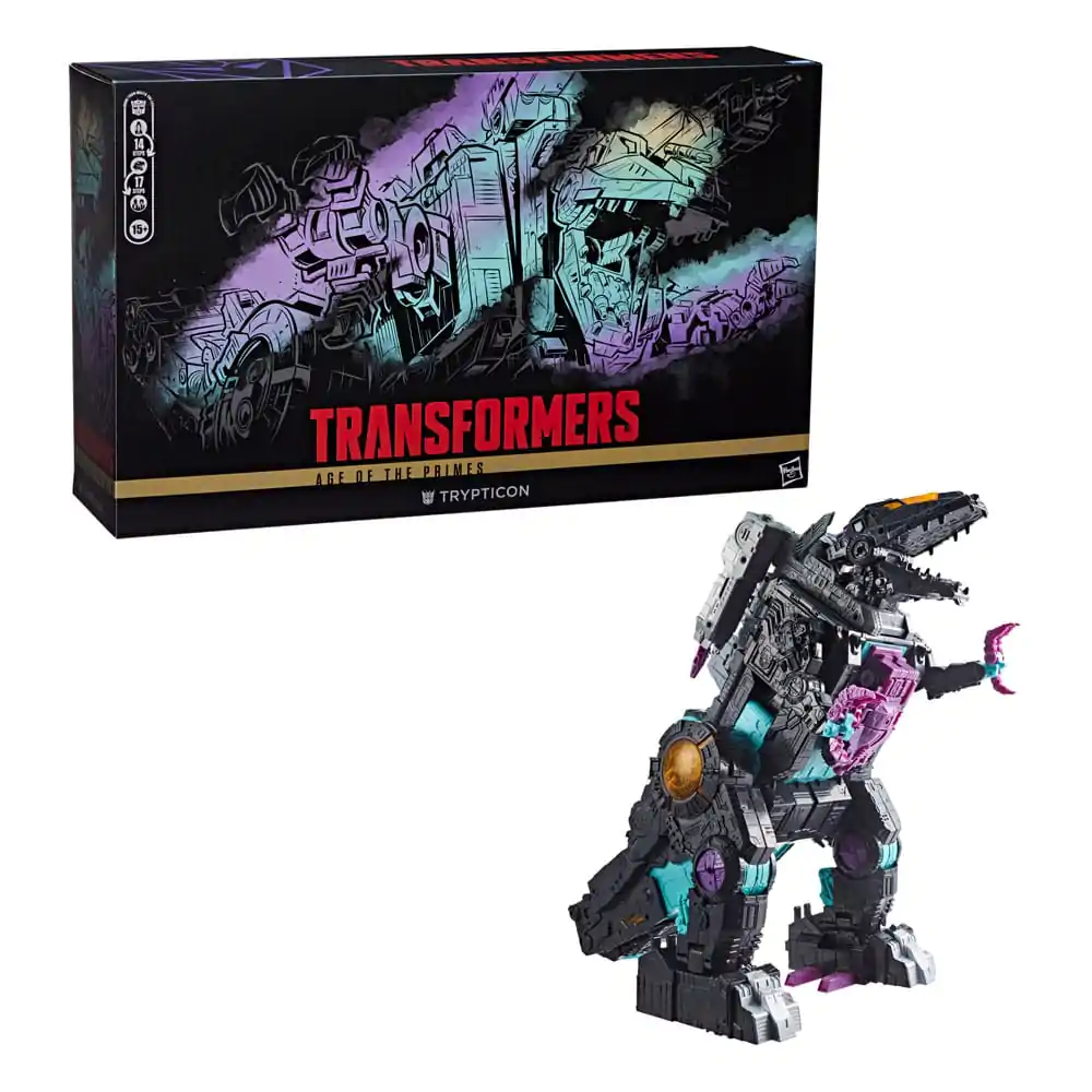 Transformers Generations Selects Age of the Primes akcijska figura G1 Trypticon 45 cm fotografija izdelka