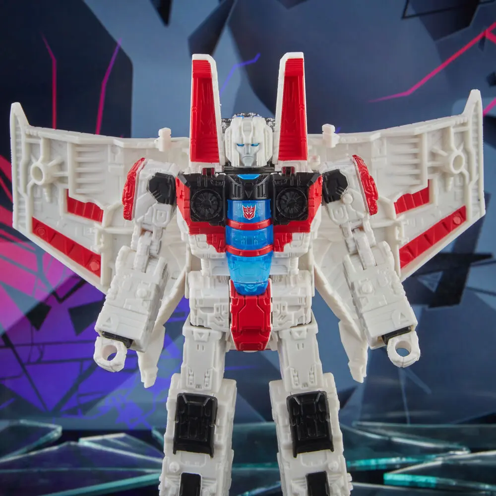 Transformers: Shattered Glass Voyager Class akcijska figura 2021 Starscream 18 cm fotografija izdelka