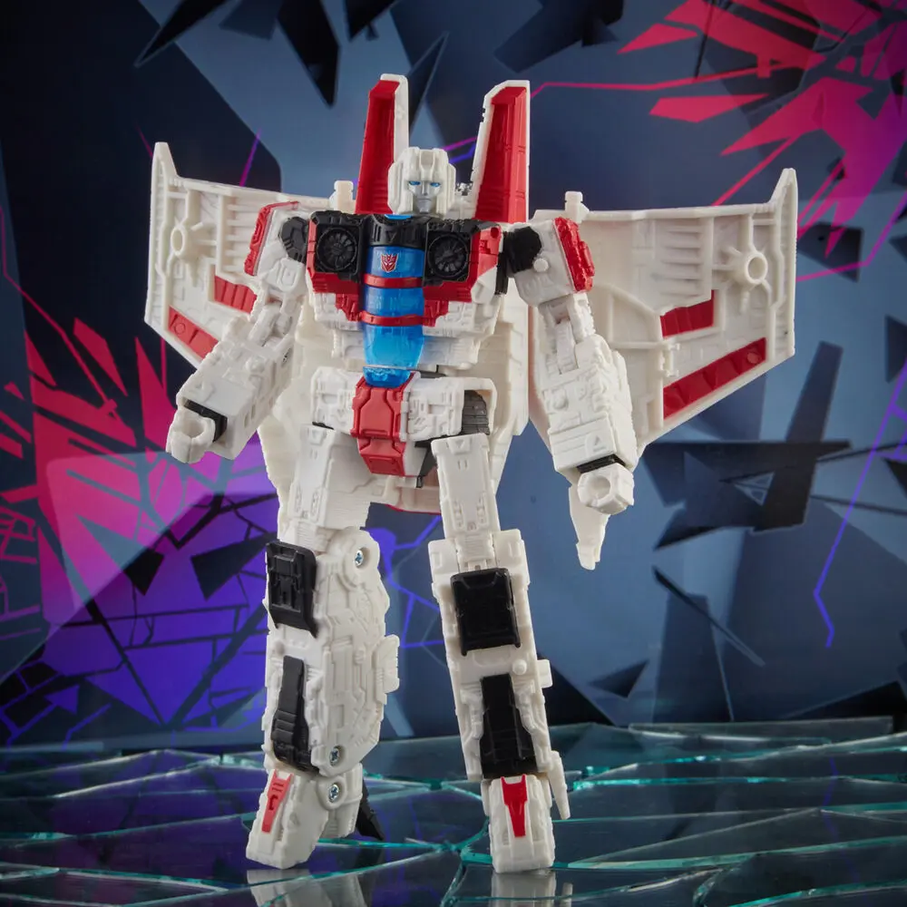 Transformers: Shattered Glass Voyager Class akcijska figura 2021 Starscream 18 cm fotografija izdelka