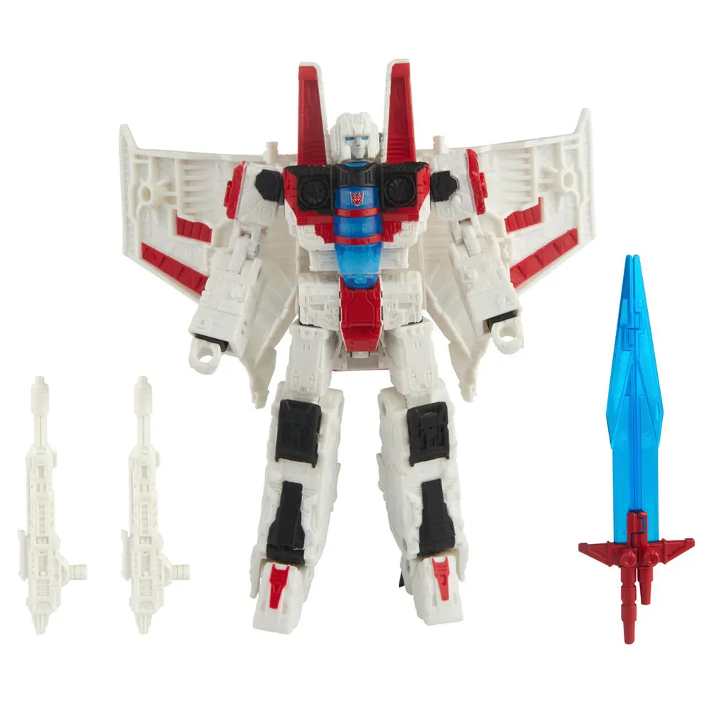 Transformers: Shattered Glass Voyager Class akcijska figura 2021 Starscream 18 cm fotografija izdelka