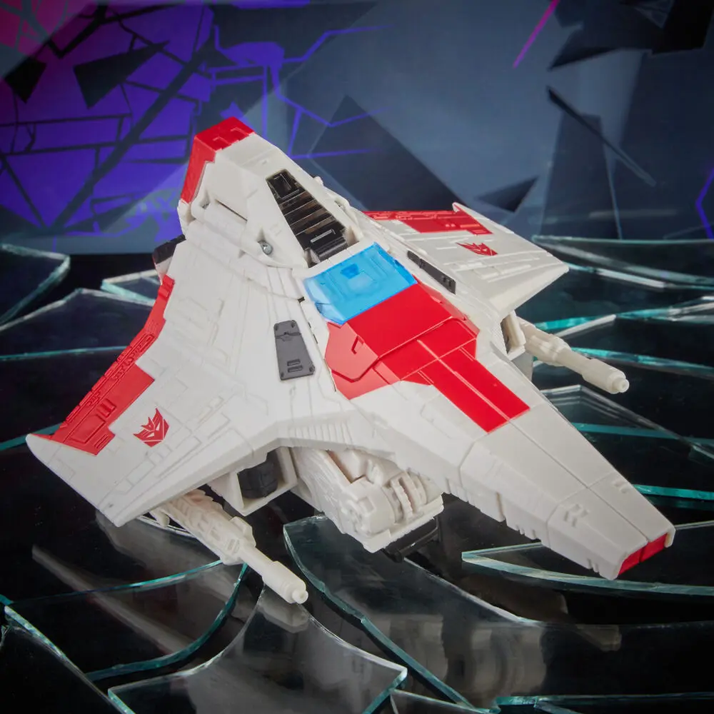 Transformers: Shattered Glass Voyager Class akcijska figura 2021 Starscream 18 cm fotografija izdelka