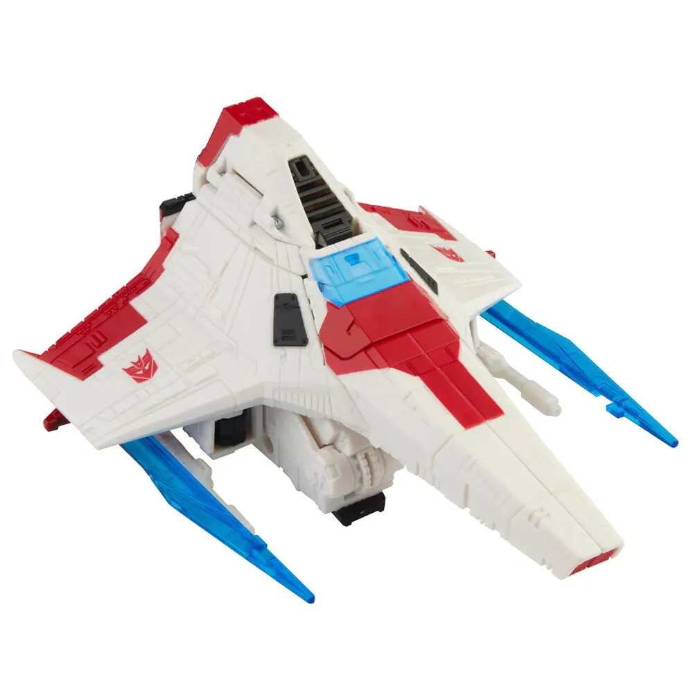 Transformers: Shattered Glass Voyager Class akcijska figura 2021 Starscream 18 cm fotografija izdelka